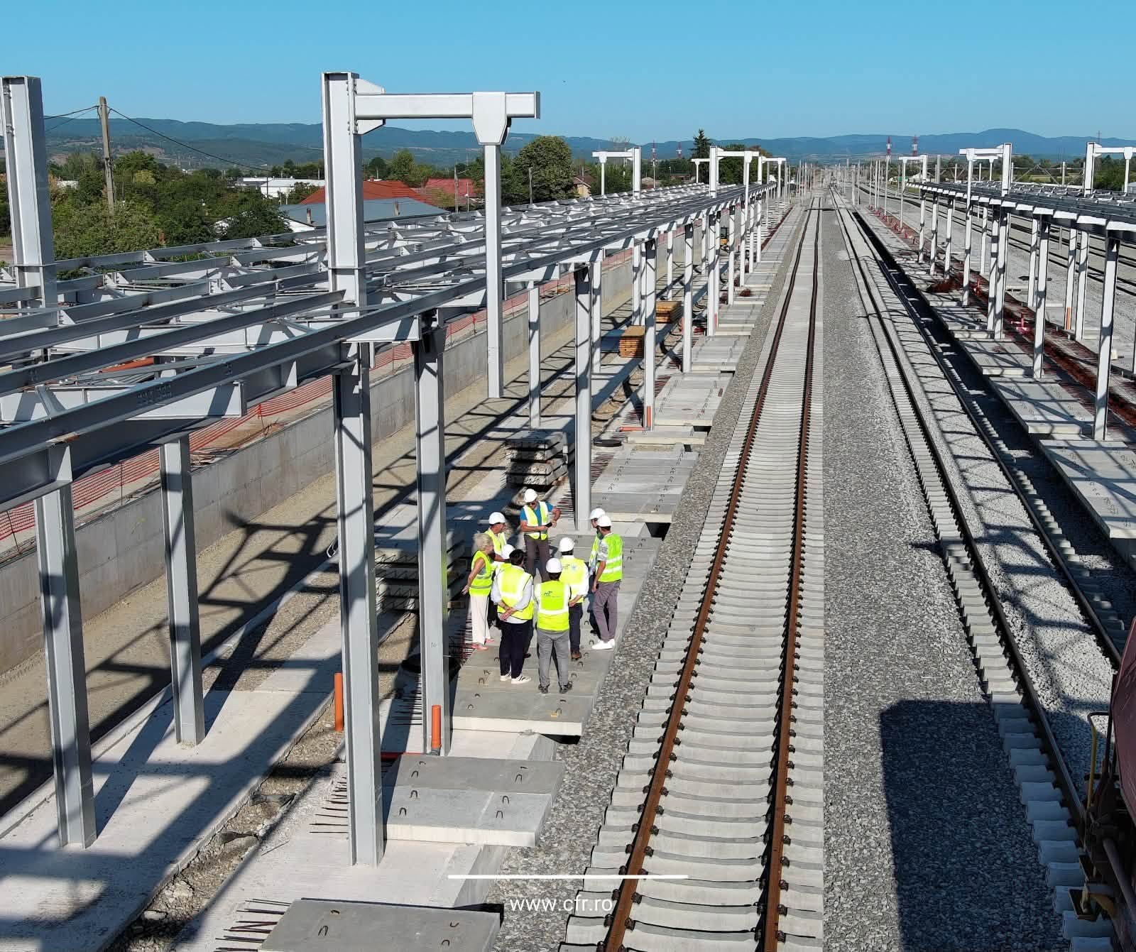 Cluj-ORADEA: Calea ferată, aproape gata! Progres 74% pentru PNRR
