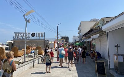 Eforie Nord: Ce a cumpărat turistul cu 170 de lei la restaurant