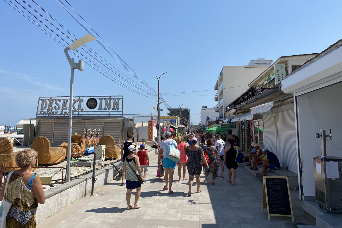 Eforie Nord: Ce a cumpărat turistul cu 170 de lei la restaurant