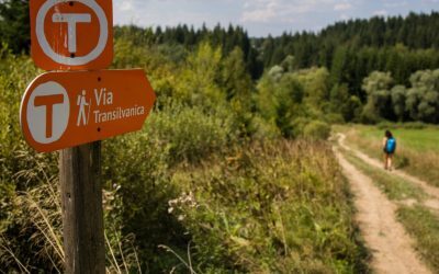 Drumeț pe Via Transilvanica, oprit după 700 km de critici dure