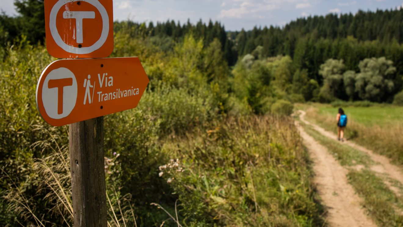 Drumeț pe Via Transilvanica, oprit după 700 km de critici dure