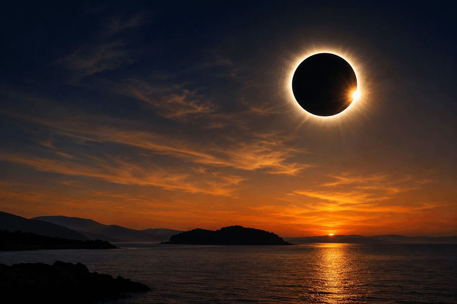 Eclipsa pe 12 august: Producția de energie, sub presiune. ENTSO-E, în alertă