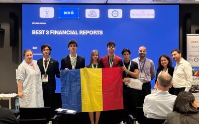 România, bronz la prima Olimpiadă de Business din București