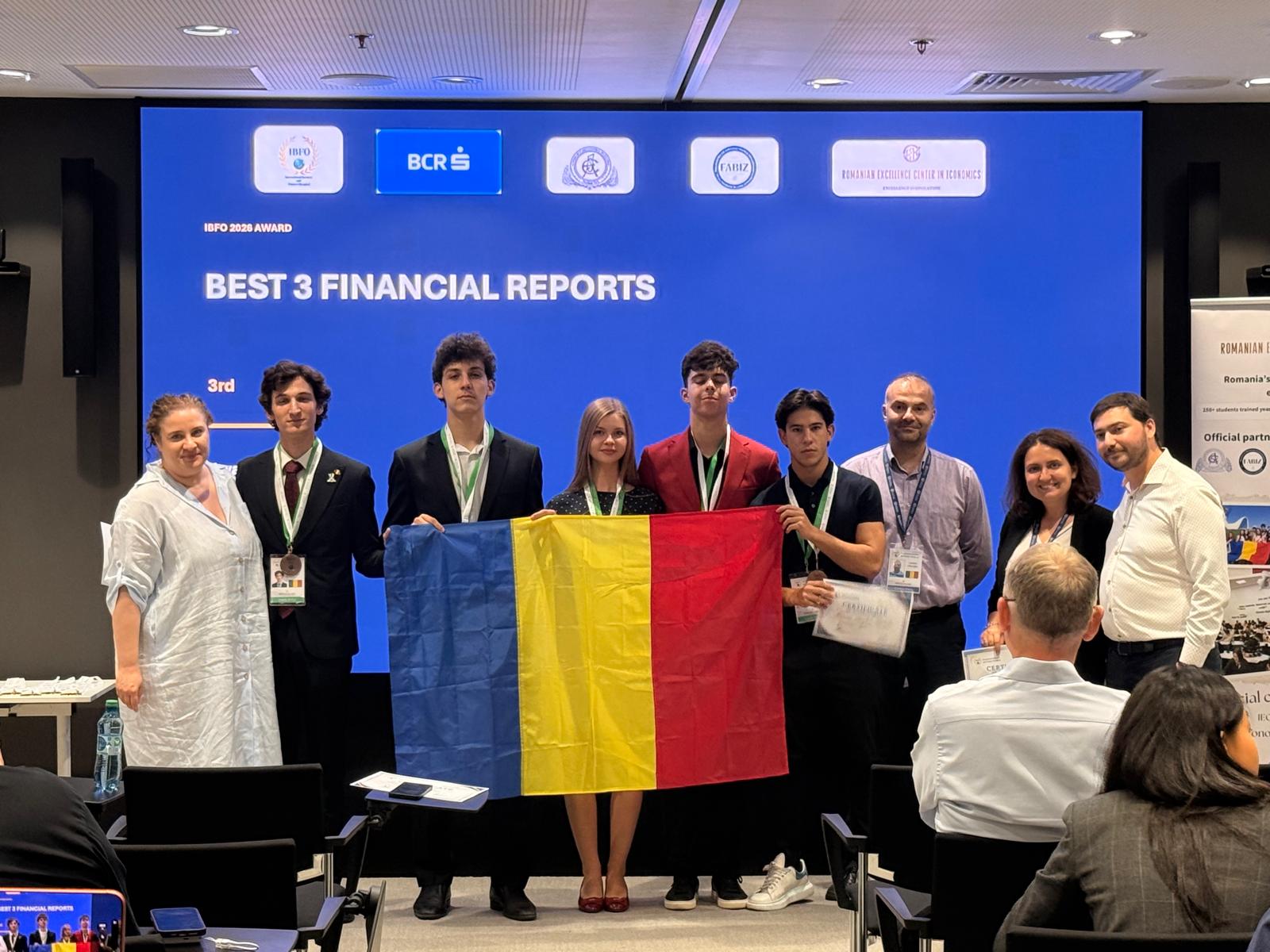 România, bronz la prima Olimpiadă de Business din București