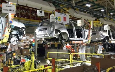 Duster pleacă din India pentru Africa de Sud. Mioveni pierde producția