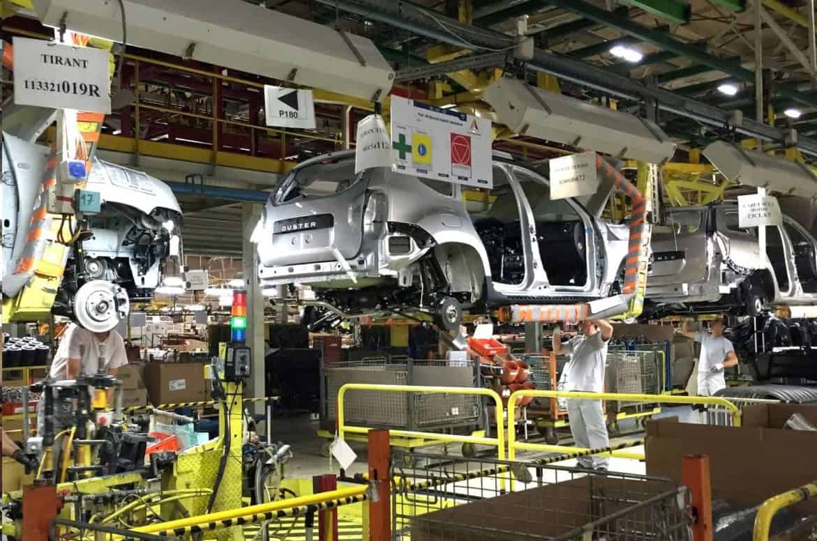 Duster pleacă din India pentru Africa de Sud. Mioveni pierde producția