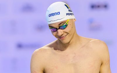 Popovici, în marea finală la Europene 100m liber