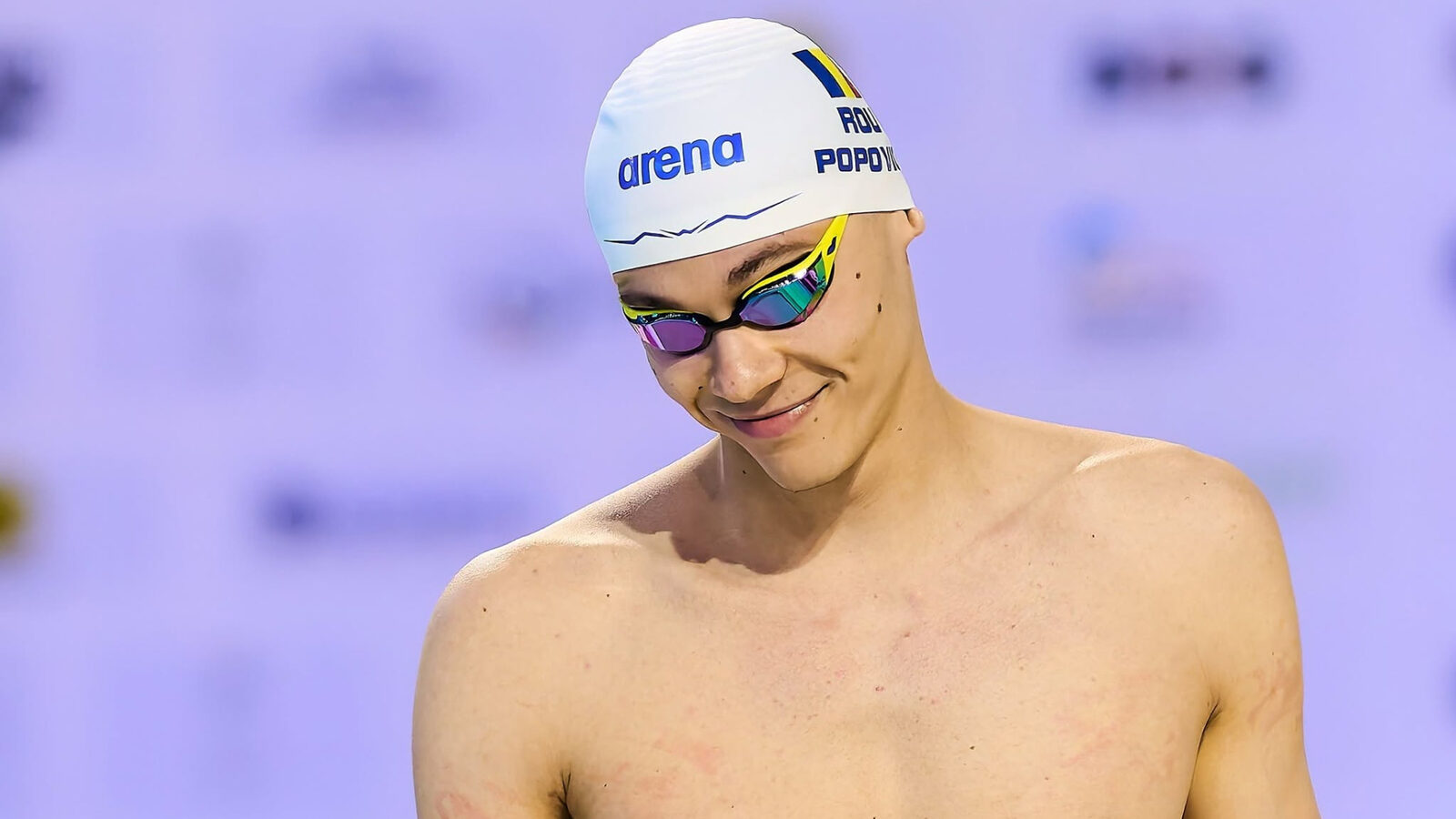 Popovici, în marea finală la Europene 100m liber