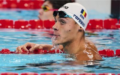 Popovici, REGE în Europa: AUR și record la 100m liber