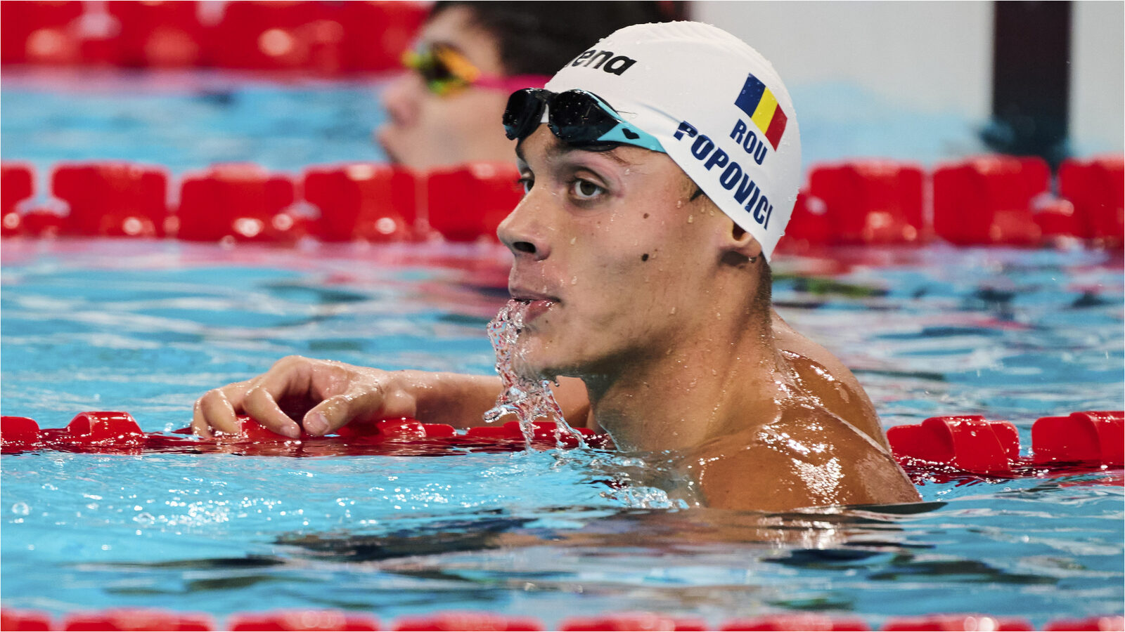 Popovici, REGE în Europa: AUR și record la 100m liber