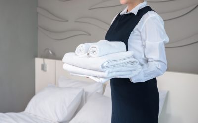 De ce prosoapele albe din hotel. Secretul din spatele lor e altul