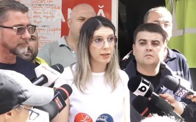 Romsilva, implicată în proteste: Mașini de serviciu la dispoziția sindicatelor