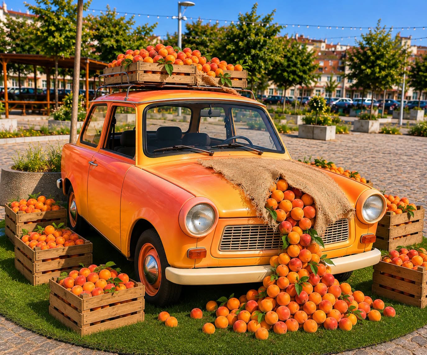 Piața Matache: Festivalul „Parfum de lavandă” în weekend