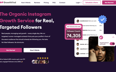 Top 5 servicii pentru creștere autentică pe Instagram în 2026