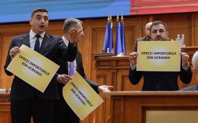 AUR, sloganuri Putiniste pentru suspendarea lui Nicușor Dan