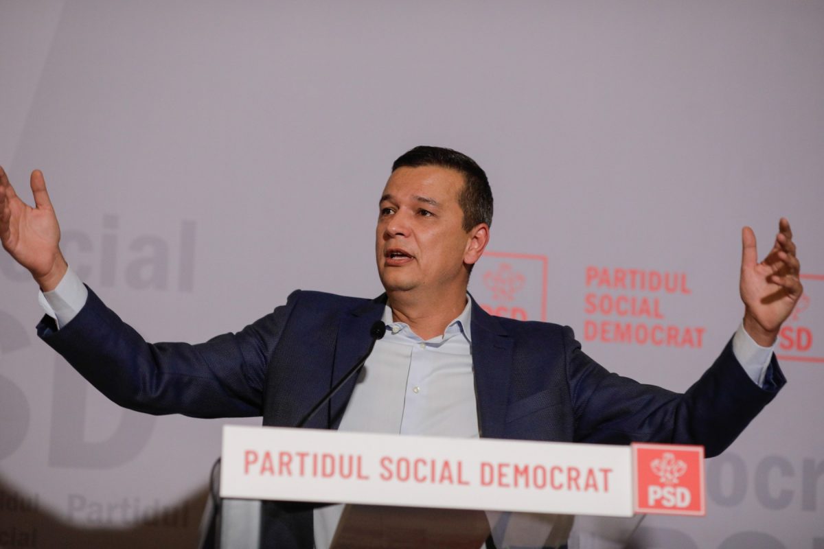Grindeanu: Bolojan și USR, OCD pentru PSD