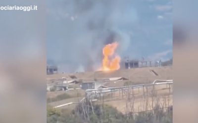 Explozie-foc la fabrica de muniție din Colleferro