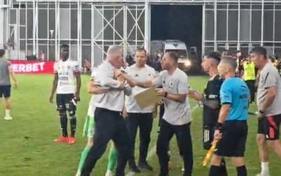 LPF: Bergodi, la „nota de plată” după scandalul cu Dinamo