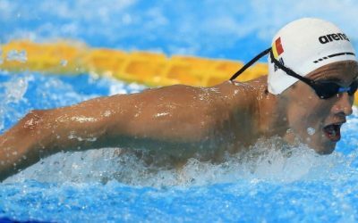 Vlad Mihalache, record național și semifinale la Europenele de natație