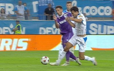 Universitatea Craiova, penalty cerut! Reluările vorbesc