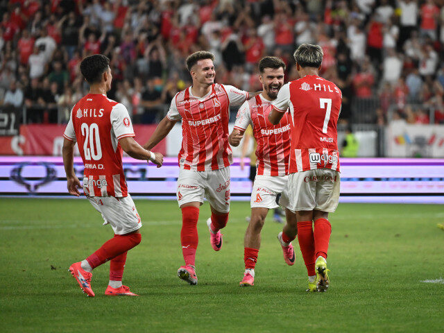 Dinamo a Explodat: Recital pe Arcul de Triumf, 4-0 cu Voluntari
