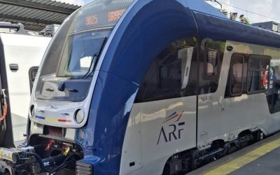 Trenul PESA, lansat! Miruță: „Erau blocate între buruieni”