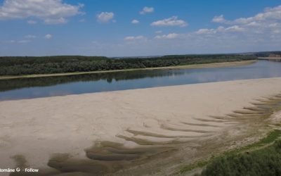 Barje scufundate la Cernavodă: Debit crescut la Dunăre?