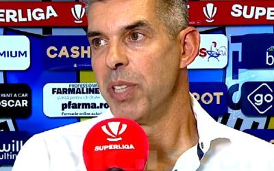 Nuno Campos, șocat de întrebarea lui Mazilu după Dinamo – Voluntari 4-0