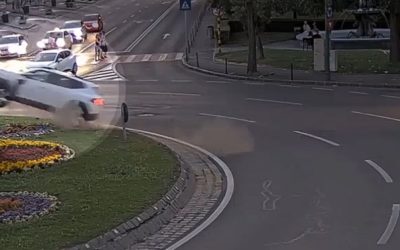 Șoferul killer de la Brașov, prins. Poliția, despre starea lui de sănătate