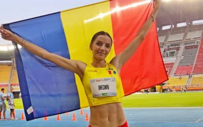 Daria Vrînceanu, argint la Mondialul U20 de rugby