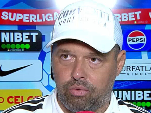 Maxim a tunat la Corvinul: „Vreau să audă toți!”