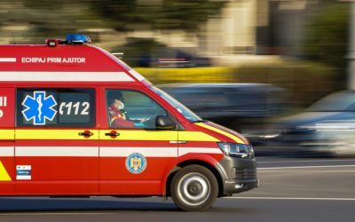Ambulanța, în pericol: Sindicatele cer grad de risc maxim