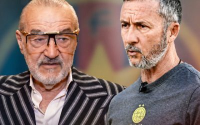 Becali dă din casă: Ce-l vedeți pe Mihai Stoica