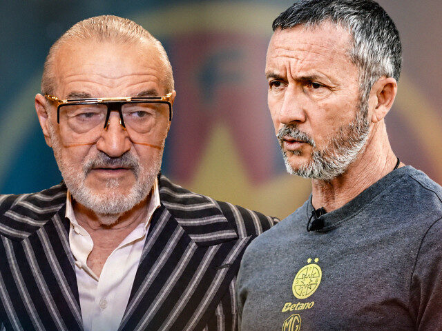 Becali dă din casă: Ce-l vedeți pe Mihai Stoica
