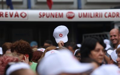 Sănătate: Sindicatele cer prag minim la noua lege salarizării