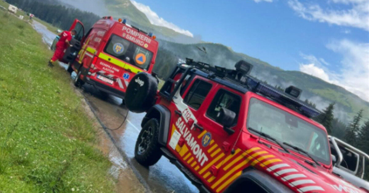 Bătrân de 80 de ani, pierdut 8 ore pe traseul spre Moldoveanu