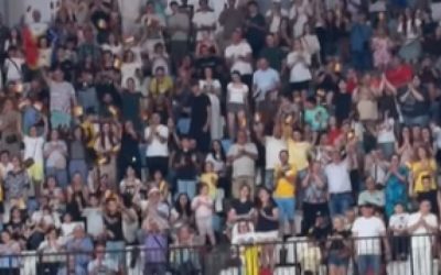 România U18 a uimit Europa: 5.000 de oameni au strălucit