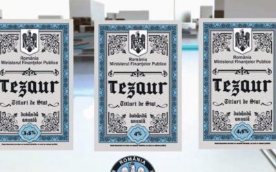 TEZAUR: Statul oferă dobânzi de 7,15%