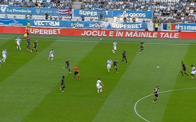 Universitatea Craiova, egal la 1 cu KuPS. Goool Nsimba!