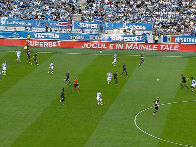 Universitatea Craiova, egal la 1 cu KuPS. Goool Nsimba!