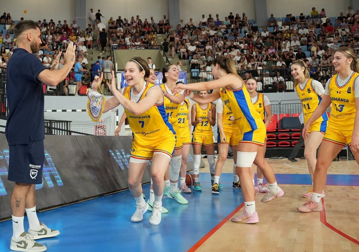 Naționala U18, în Divizia A europeană după 14 ani