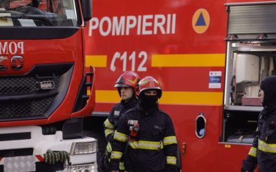 Incendiu la Constanța: Fum dens, RO-Alert activat