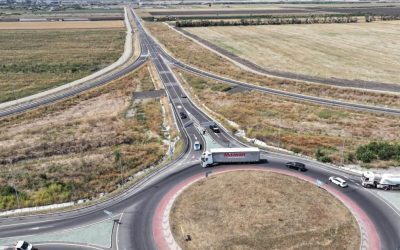 Focșani: Centura de Nord, gata de drumul spre Autostrada Moldovei