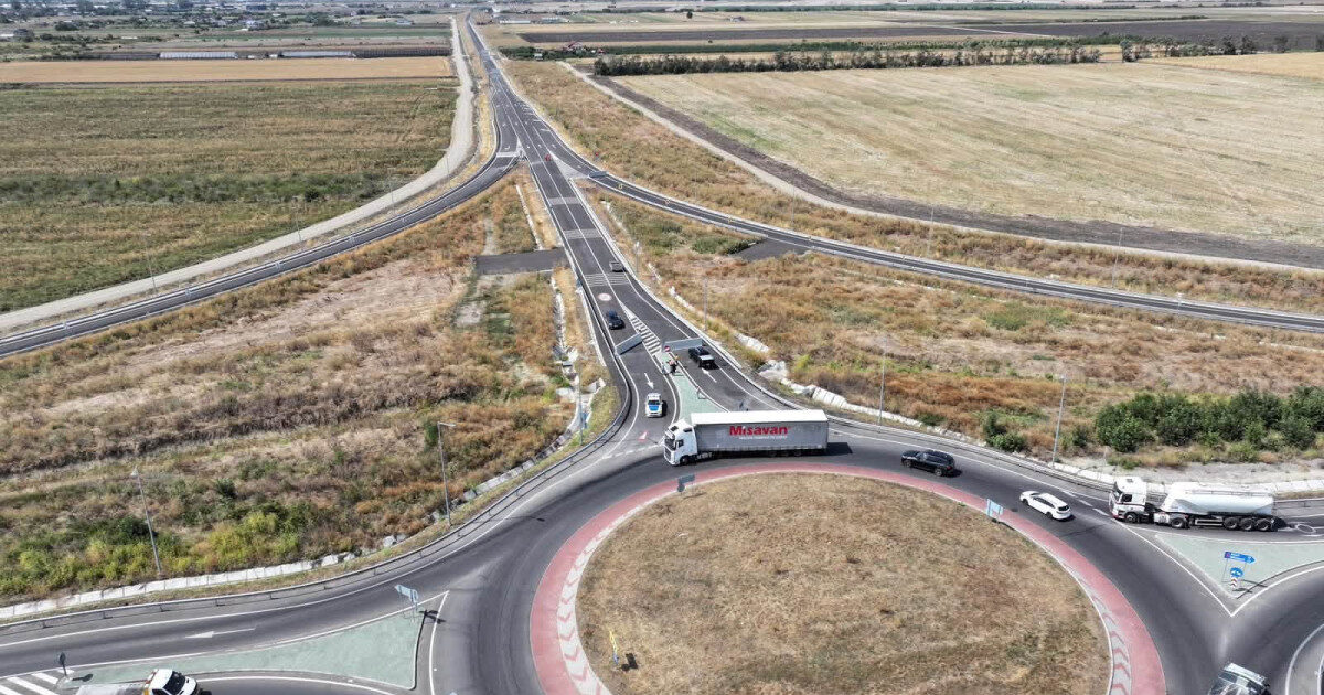 Focșani: Centura de Nord, gata de drumul spre Autostrada Moldovei