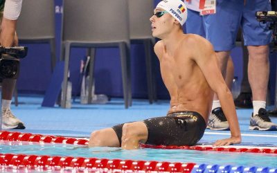 Popovici, semifinale la CE 2026 la 200m liber, al 4-lea timp