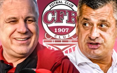 Șumudică pleacă de la CFR! Varga explică de ce. Cine preia echipa