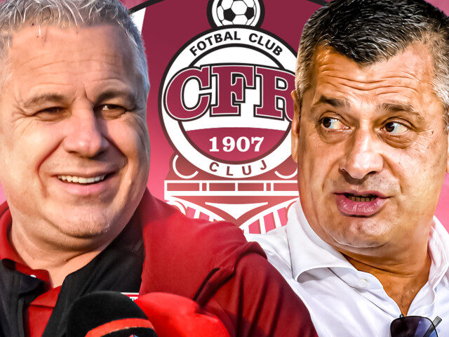Șumudică pleacă de la CFR! Varga explică de ce. Cine preia echipa
