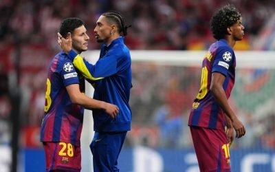 Barcelona, lovită crunt! Jucător absent un an