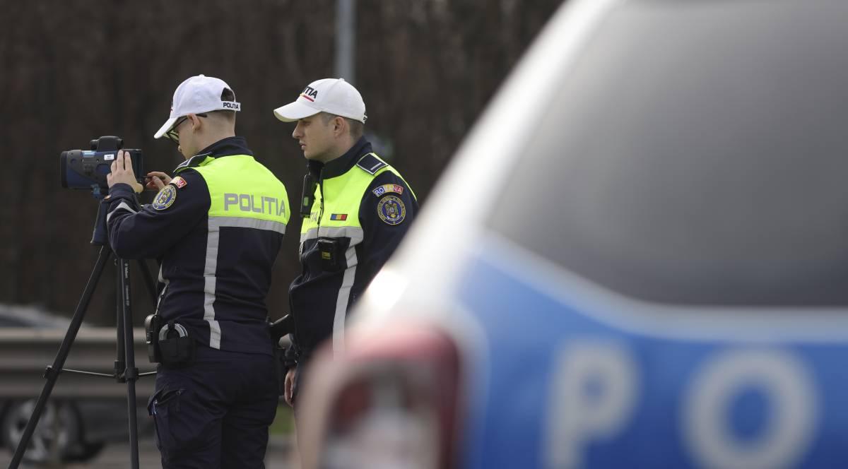 Poliția cu radarul ascuns? Ce zice Codul Rutier