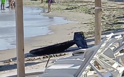 Dronă suspectă pe plaja Saturn: alertă pe litoral